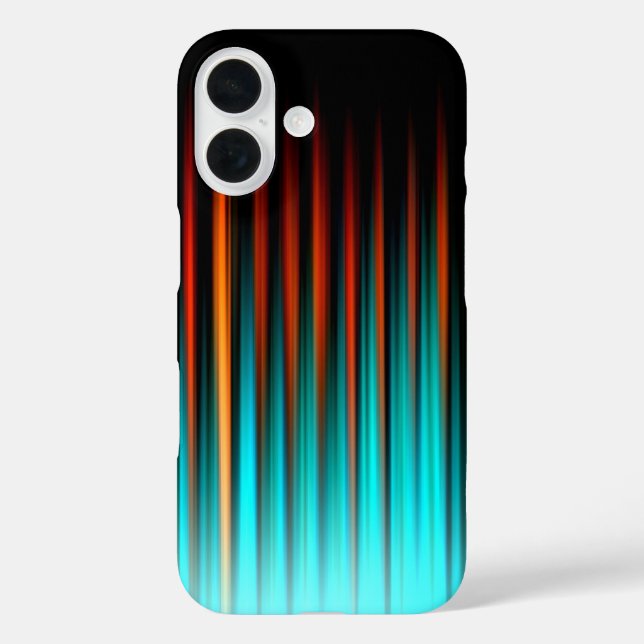 Very Cool Modern Striped Case-Mate iPhone Case (Back)