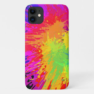 Very Cool Paint Splash iPhone Case