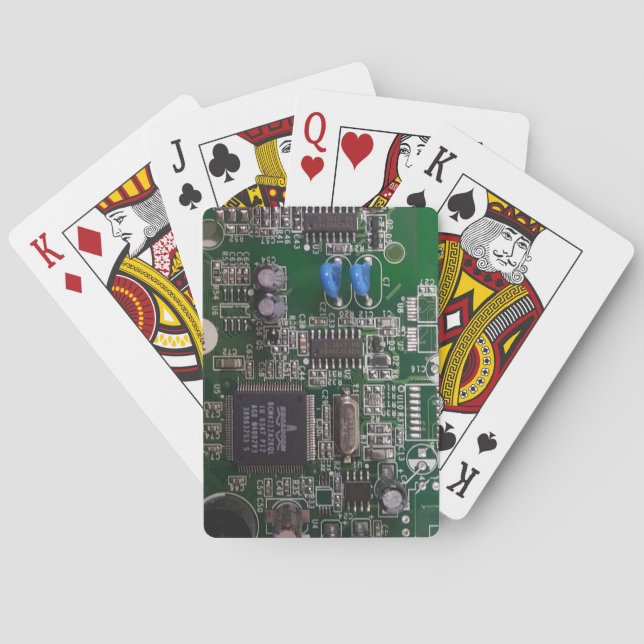 Very Cool PCB Deck of Playing Cards (Back)