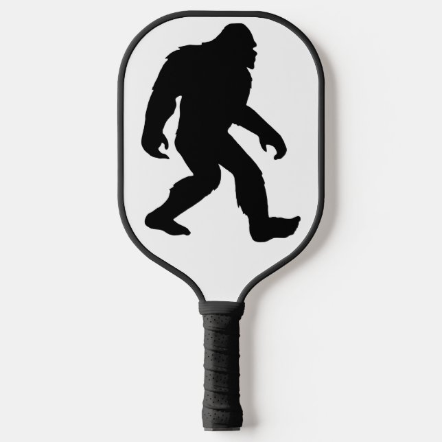Very Cool Sasquatch Bigfoot Silhouette Pickleball Paddle (Front)