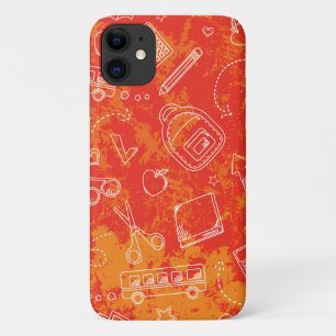 Very Cool School Themed iPhone Case