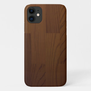 Very Cool Simulated Wood Panel iPhone Case