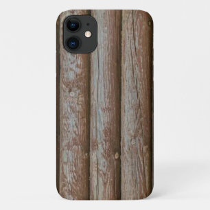 Very Cool Simulated Wood Planks iPhone Case
