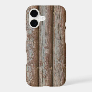 Very Cool Simulated Wood Planks iPhone Case