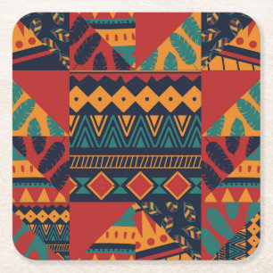 Very Cool Southwestern Style Coaster Set