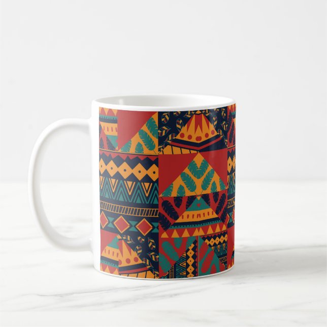 Very Cool Southwestern Style Coffee Mug (Left)