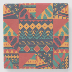 Very Cool Southwestern Style Stone Coaster