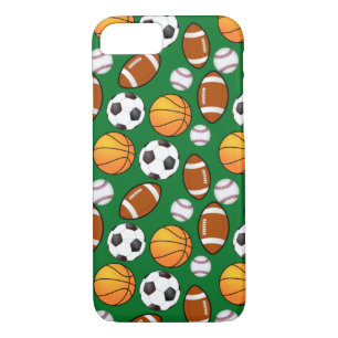 Very Cool Sports Theme On turf Green iPhone 8/7 Case