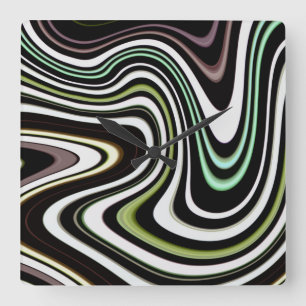 VERY COOL SQUARE WALL CLOCK