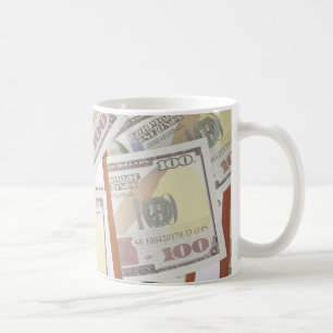 Very Cool Stacks of 100's Coffee Cup