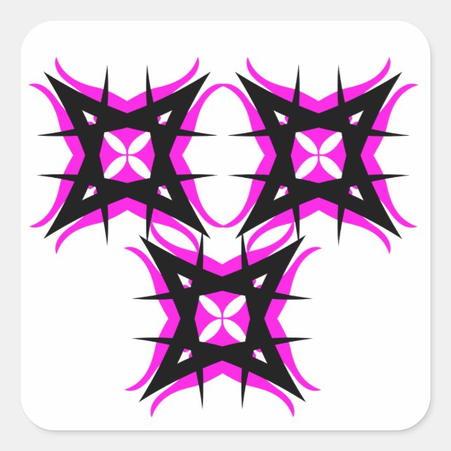 Very cool sticker. square sticker (Front)