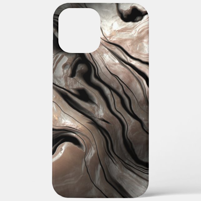 Very cool stone marble Pattern Case-Mate iPhone Case (Back)