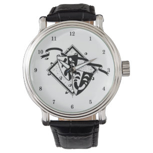 Very Cool Theatre Symbol Wrist Watch