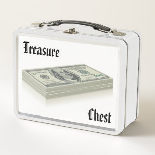 Very Cool "Treasure Chest" Lunch Box