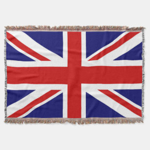 Very Cool U.K flag the union Jack Throw Blanket