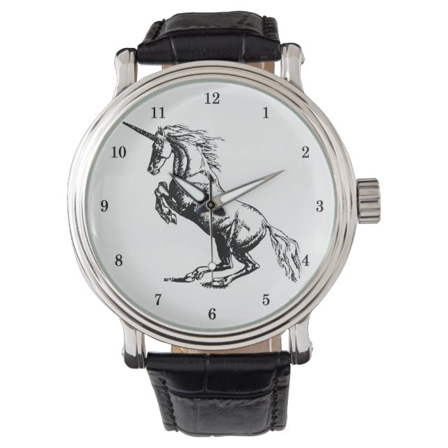 Very Cool Unicorn Wrist Watch (Front)