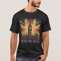 Very cool Union Jack Steampunk Futuristic London