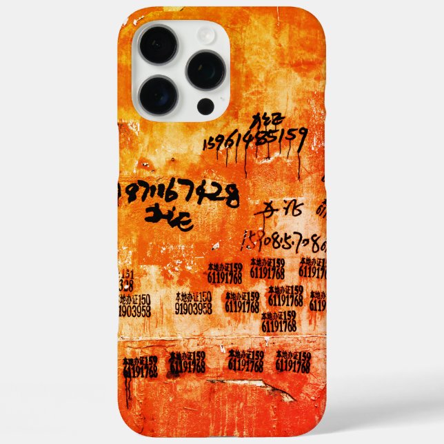 Very Cool Unique Exotic Case-Mate iPhone Case (Back)