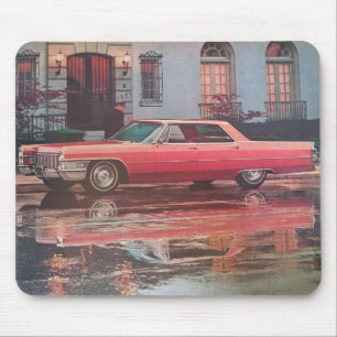 Very Cool Vintage Automobile Mouse Mat