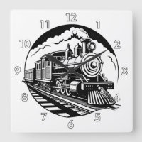 Very Cool Vintage Steam Engine Train Locomotive