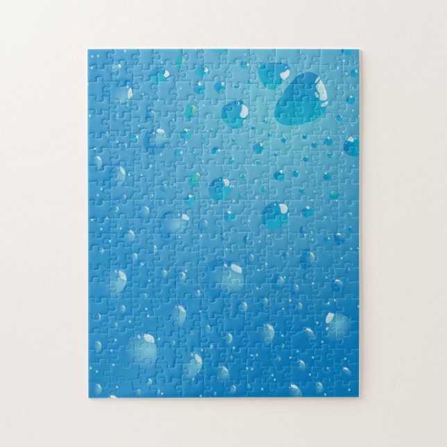 Very Cool Water Droplets Jigsaw Puzzle (Vertical)