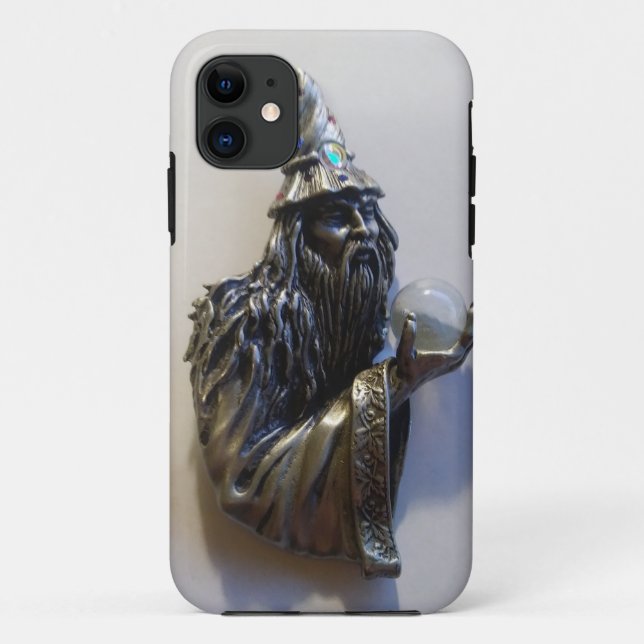 Very Cool Wizard i-Phone Case (Back)