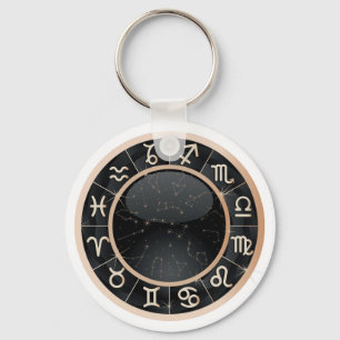 Very Cool Zodiac Key Chain