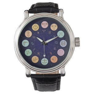 Very Cool Zodiac Wrist Watch