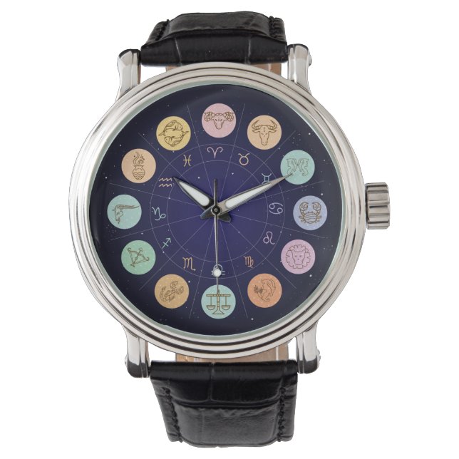 Very Cool Zodiac Wrist Watch (Front)