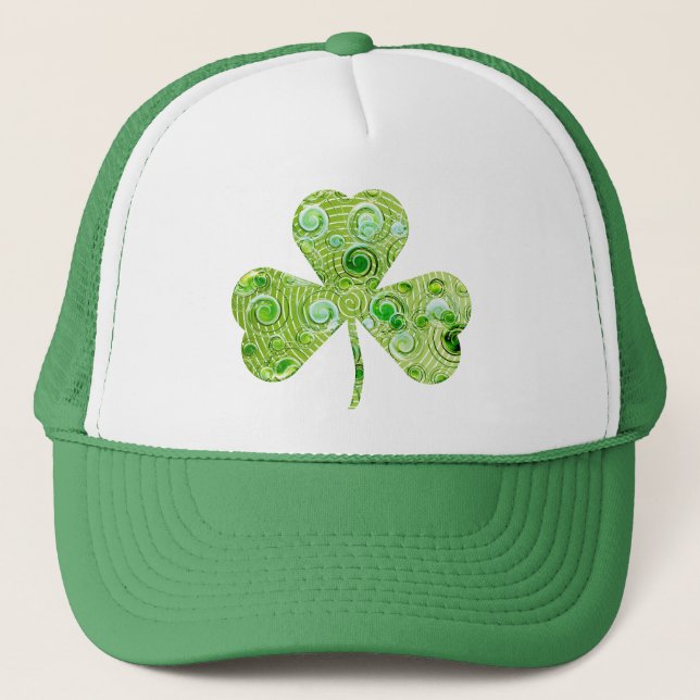 Very Crazy Shamrock Hat (Front)