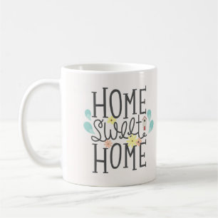 Very Cute Home Sweet Home Coffee Mug