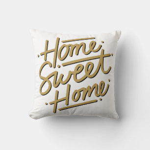 Very Cute Home Sweet Home Cushion