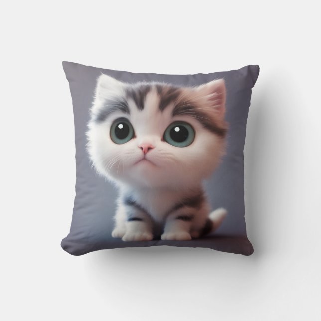 Very cute Kitten Cushion (Front)
