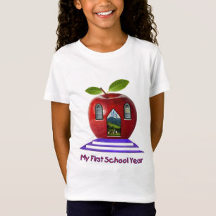 Very Cute My First Year of School T-Shirt