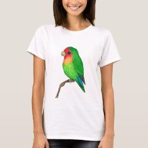 Very cute peach faced lovebird T-Shirt