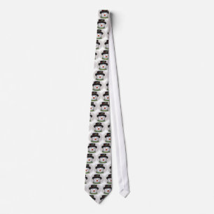 Very Cute Snowman Tie