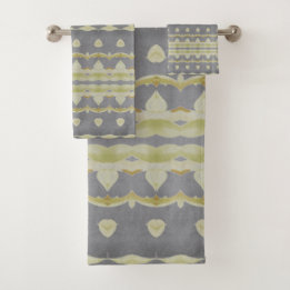 Very Decorative Bath Towel Set