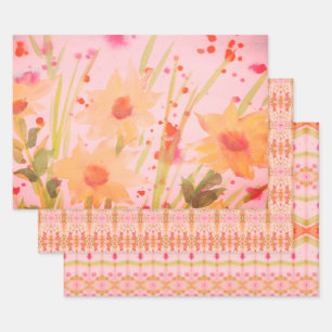 Very Decorative Sheet Wrapping Paper