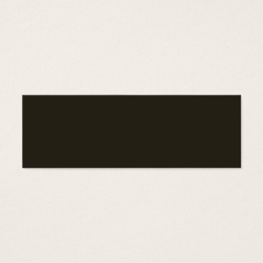 Very Deep Camouflage Military Colours Green Grey Mini Business Card