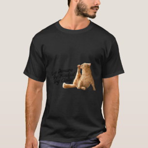 Very Demure Mindful Cly Meme Funny Cat  T-Shirt