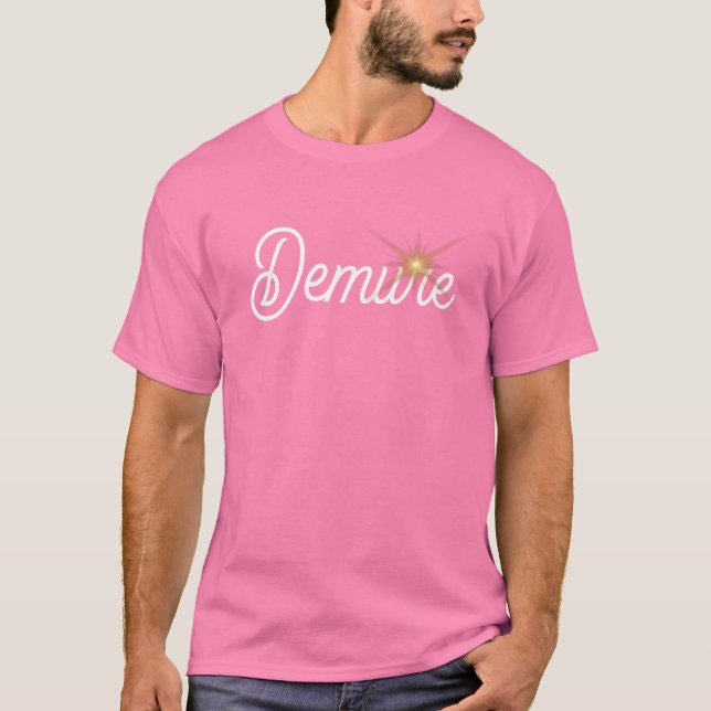 Very Demure Sparkle T-Shirt (Front)