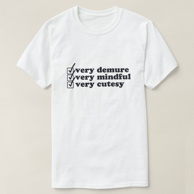 Very Demure T-Shirt (Design Front)
