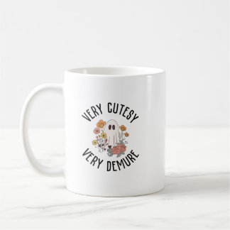 Very Demure Very Cutesy Coffee Mug