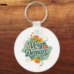 Very Demure Very Mindful Trend Demure & Mindful  Key Ring<br><div class="desc">Very Demure Very Mindful Trend Demure & Mindful Ladies</div>