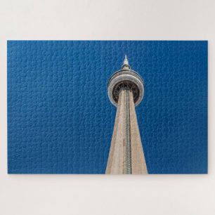 Very difficult CN Tower, Toronto, Canada Jigsaw Puzzle