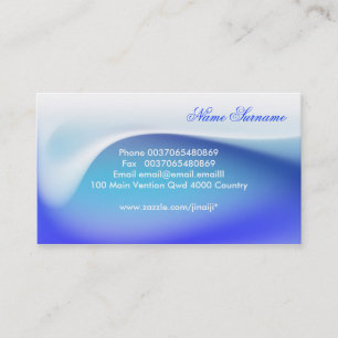 very elegant beautiful soft business cards