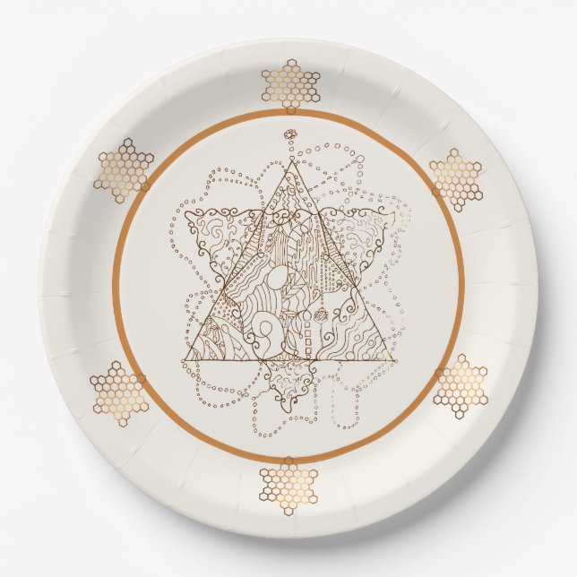 Very Elegant Paper Plates (Front)