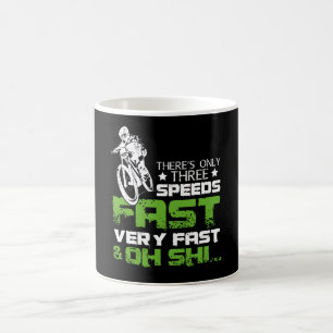 Very Fast Mountain Bike Coffee Mug