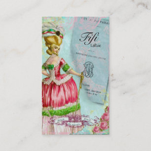 Very French Calling Card