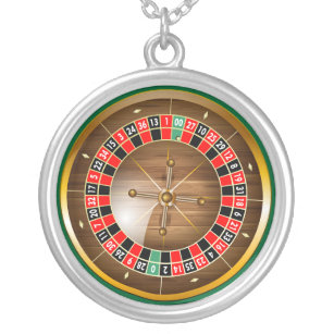 Very Fun American Roulette Wheel Necklace